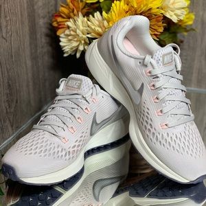 Nike air zoom pegasus 34 light bone Clearance